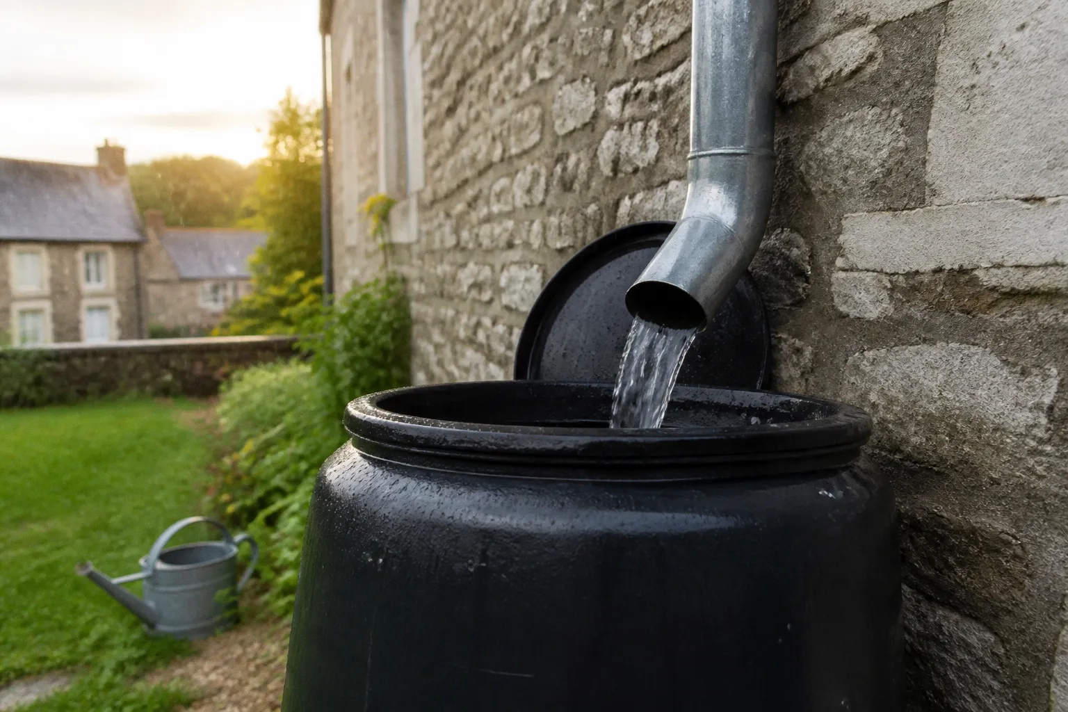 Récupérateur d'eau de pluie : quel modèle pour votre usage ?