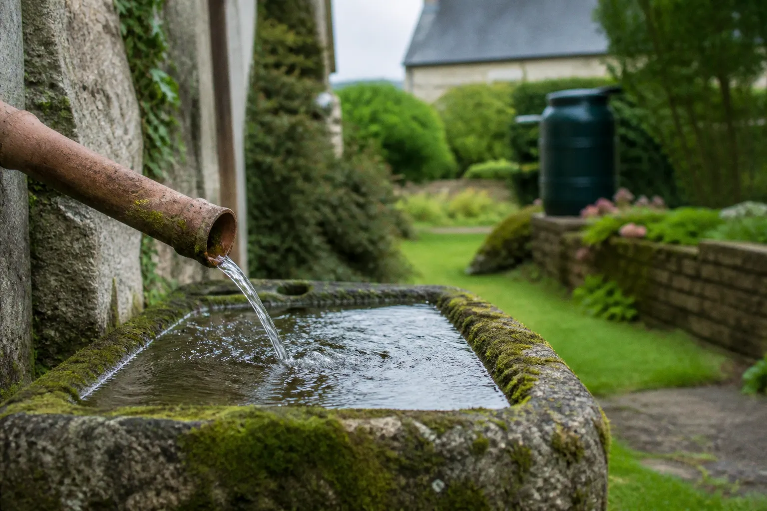 Récupération d'eau de pluie : quelle option pour quel usage ?