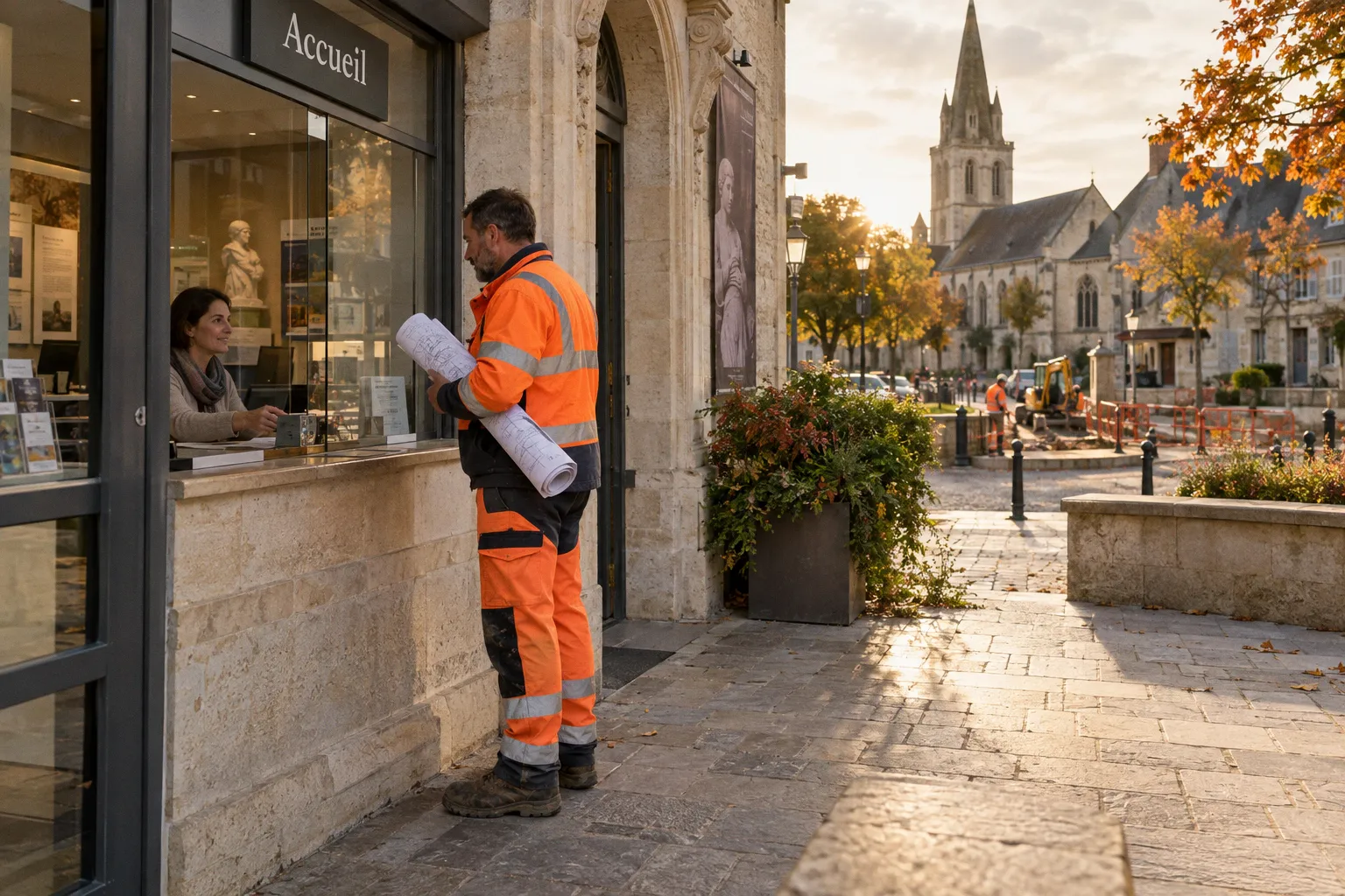 Réhabilitation des réseaux d'eau et d'assainissement : le point sur le chantier à Villers-Bocage