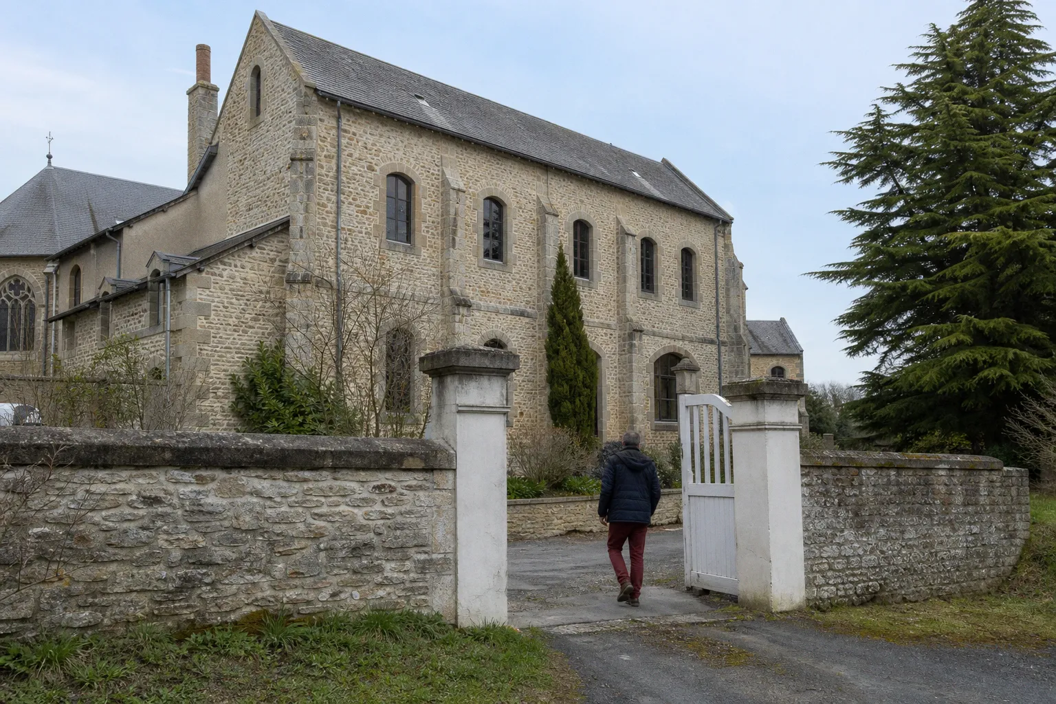 Réhabilitation du Carmel de l'Ermitage : les enjeux de la transition foncière