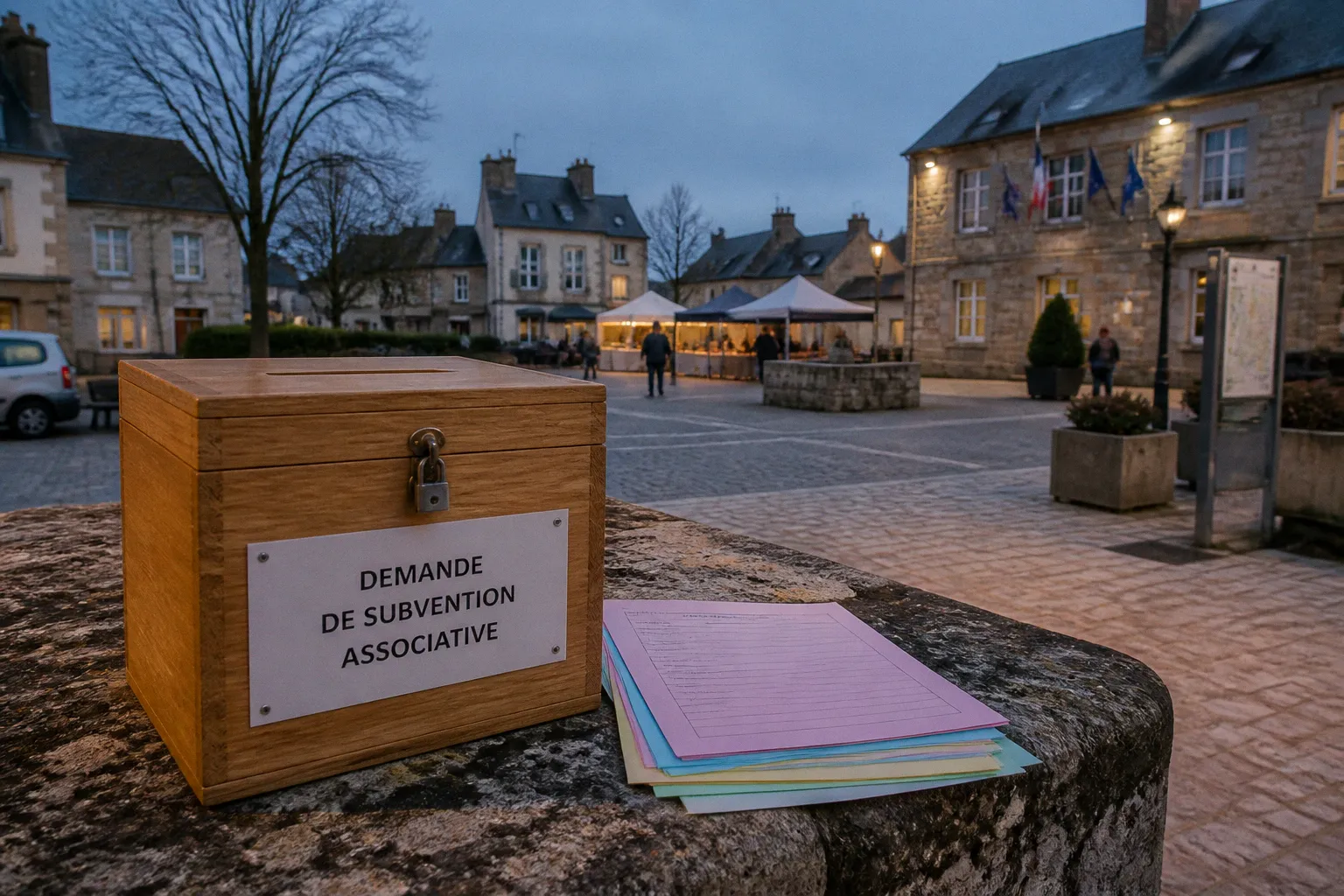 Subvention associative à Villers-Bocage : la checklist