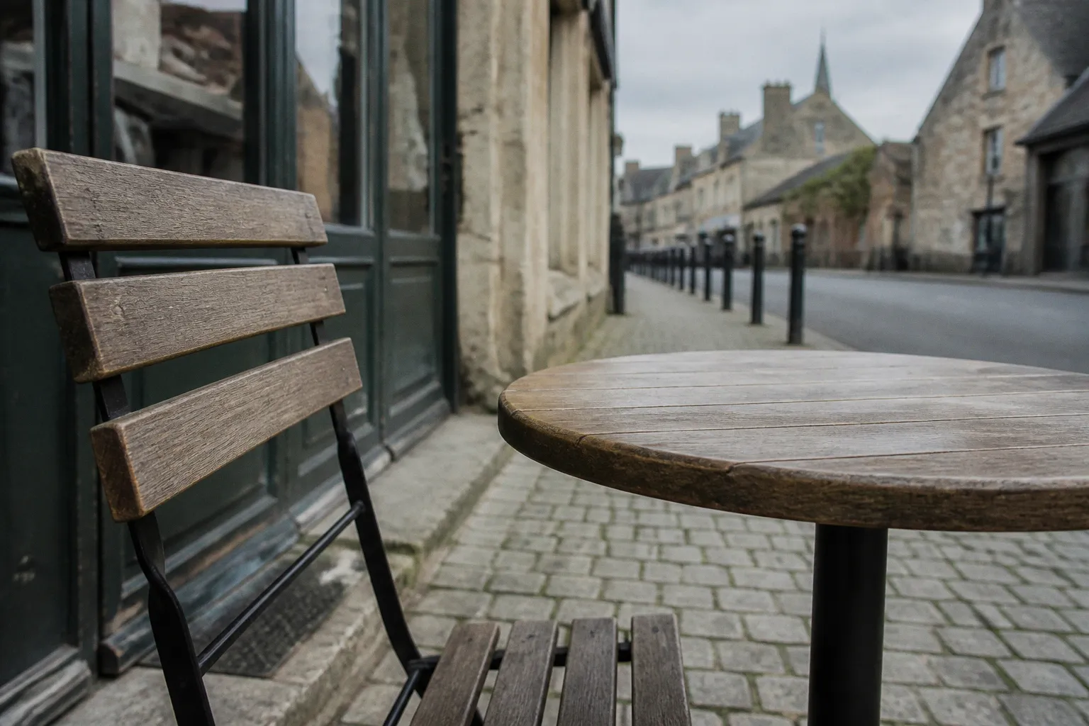 Terrasse de commerce à Villers-Bocage : quelles règles ?