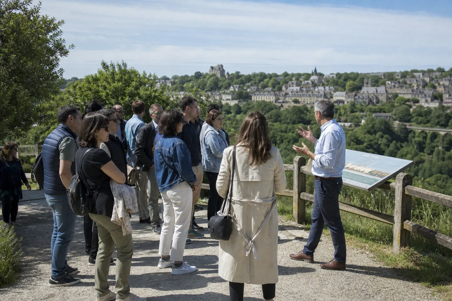 Tourisme durable : Flers Agglo échange avec une délégation espagnole