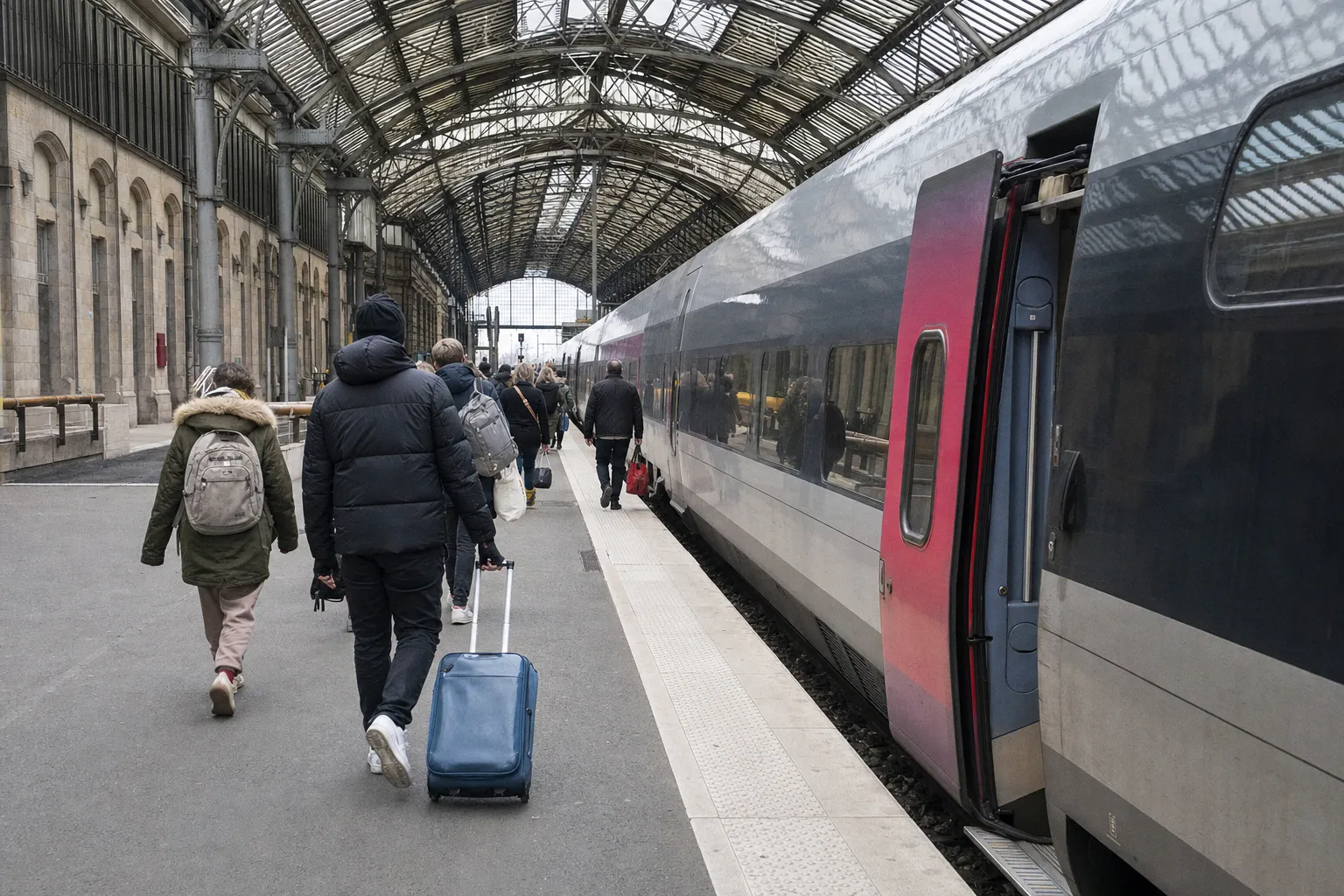 Trafic ferroviaire en Normandie : des perturbations majeures annoncées ce week-end