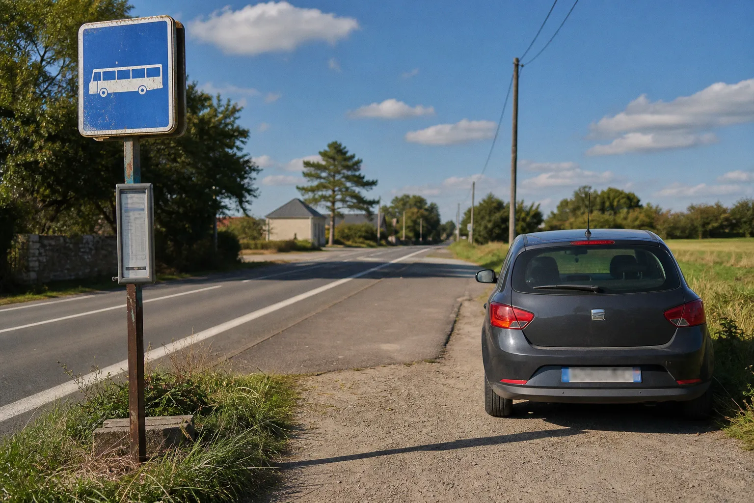 Trajet Villers-Bocage Caen : bus Nomad ou covoiturage ?