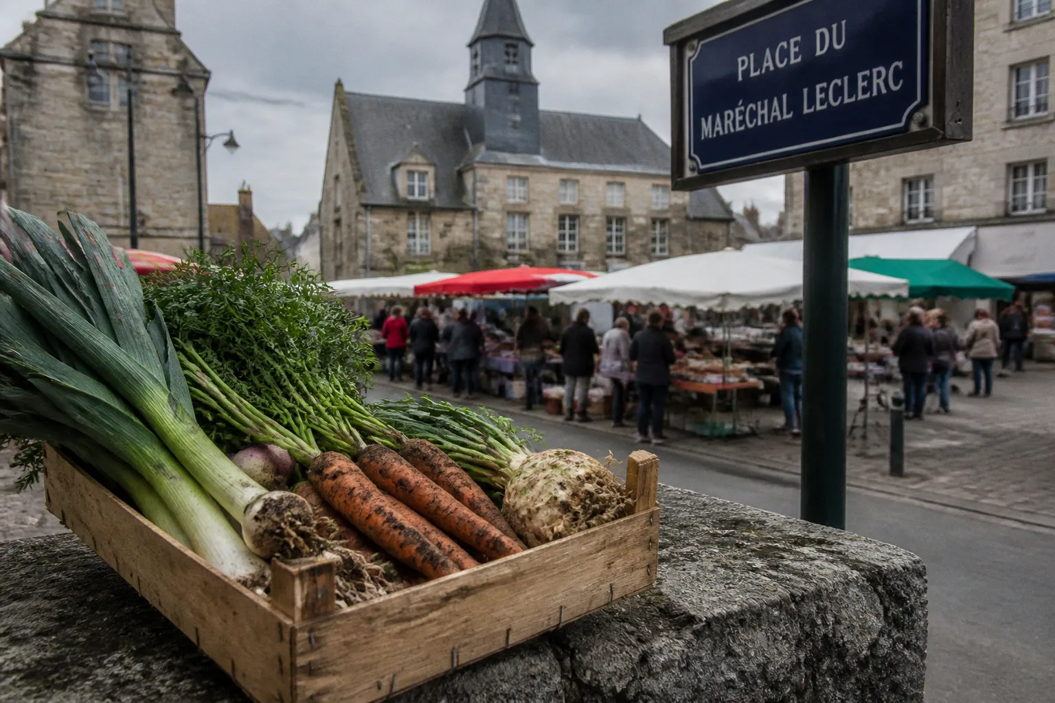 Vente directe ou marché : où vendre à Villers-Bocage ?