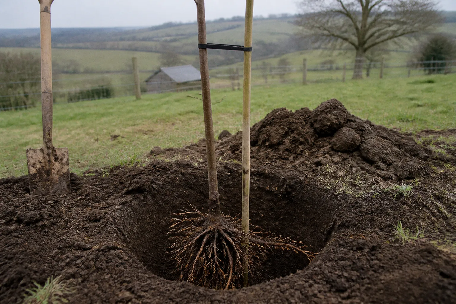 Verger normand chez soi : le parcours de plantation