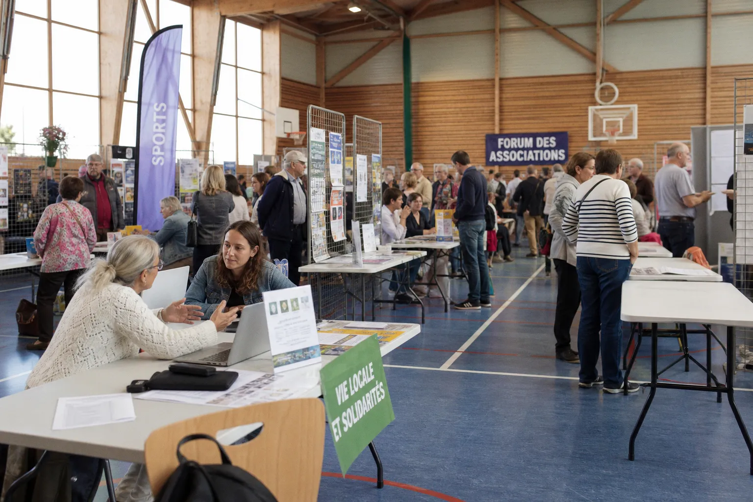 Villers-Bocage : 57 associations présentes au forum du Pré-Bocage Intercom