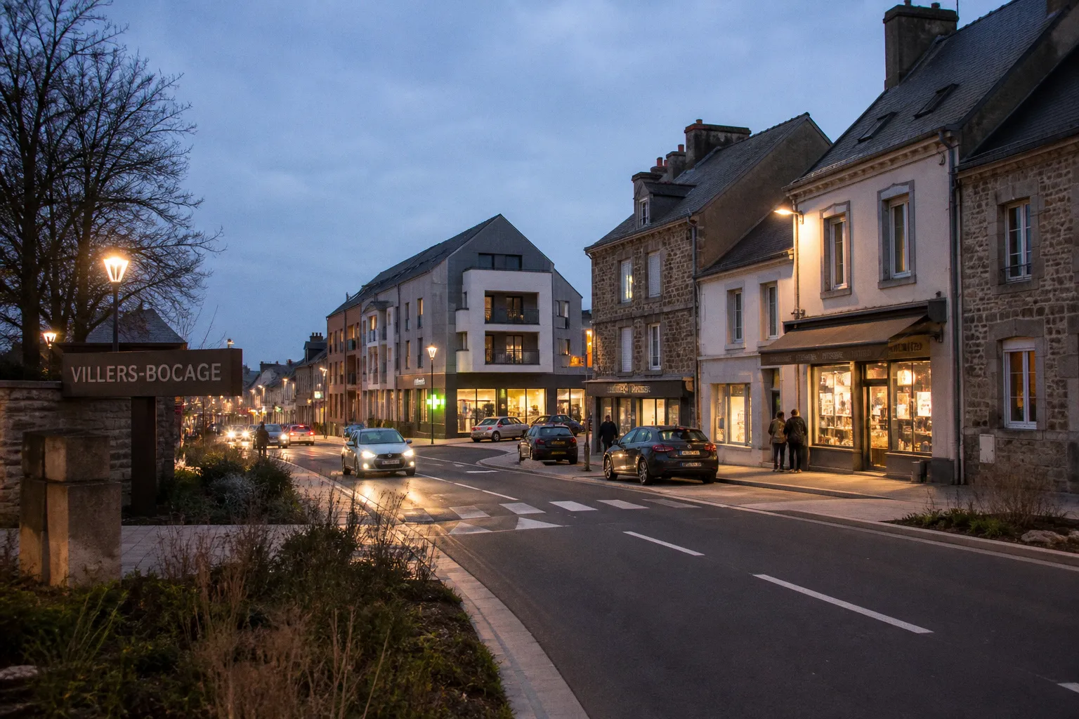 Villers-Bocage : repenser l'urbanisme entre habitat, mobilité et commerces