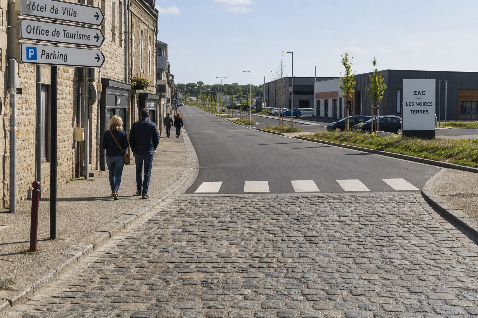 ZAC ou centre-ville : où installer son commerce ?
